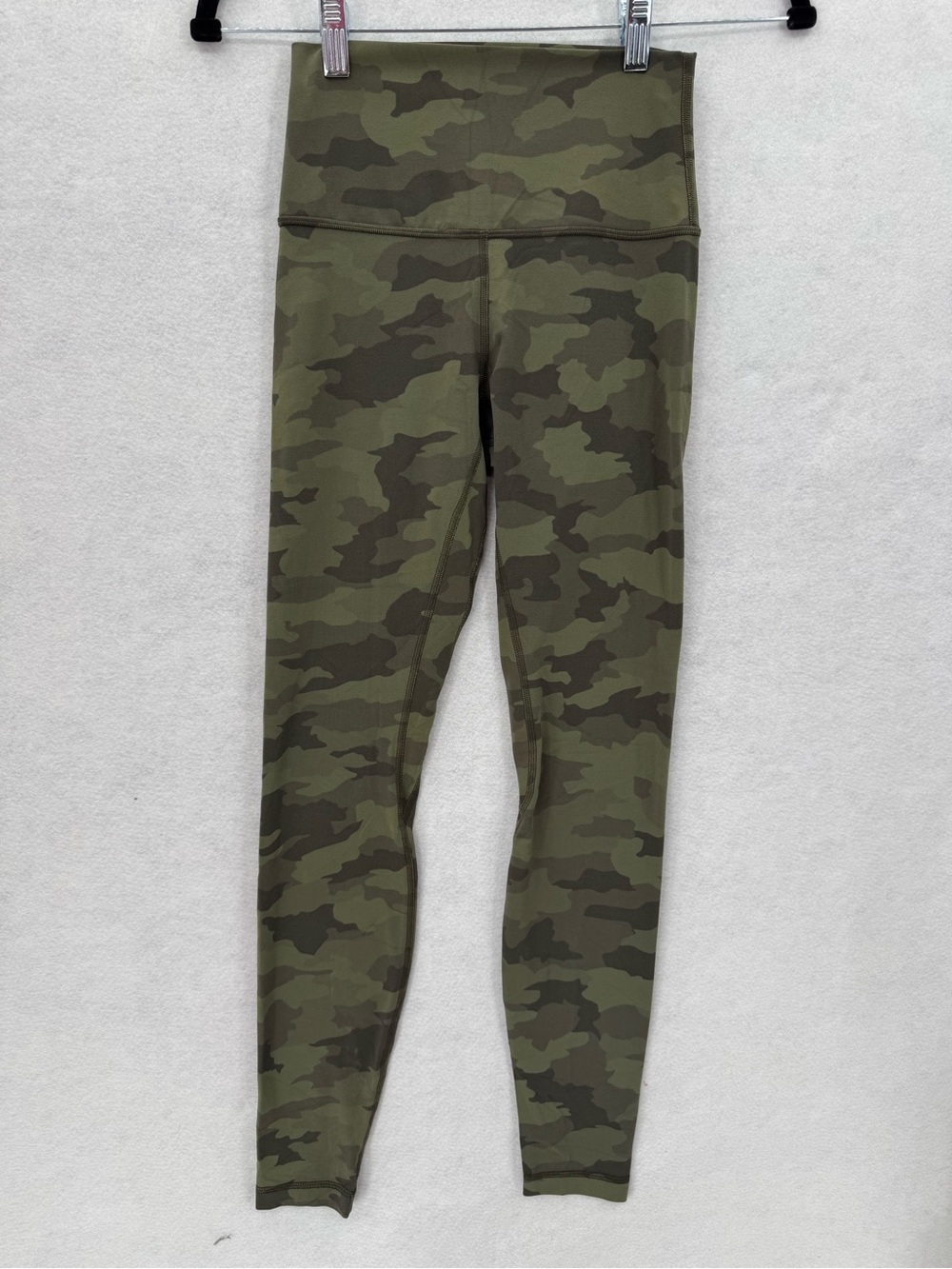 Lululemon Align Pant 28" Heritage 365 Camo Green Twill Multi‎ Size 4